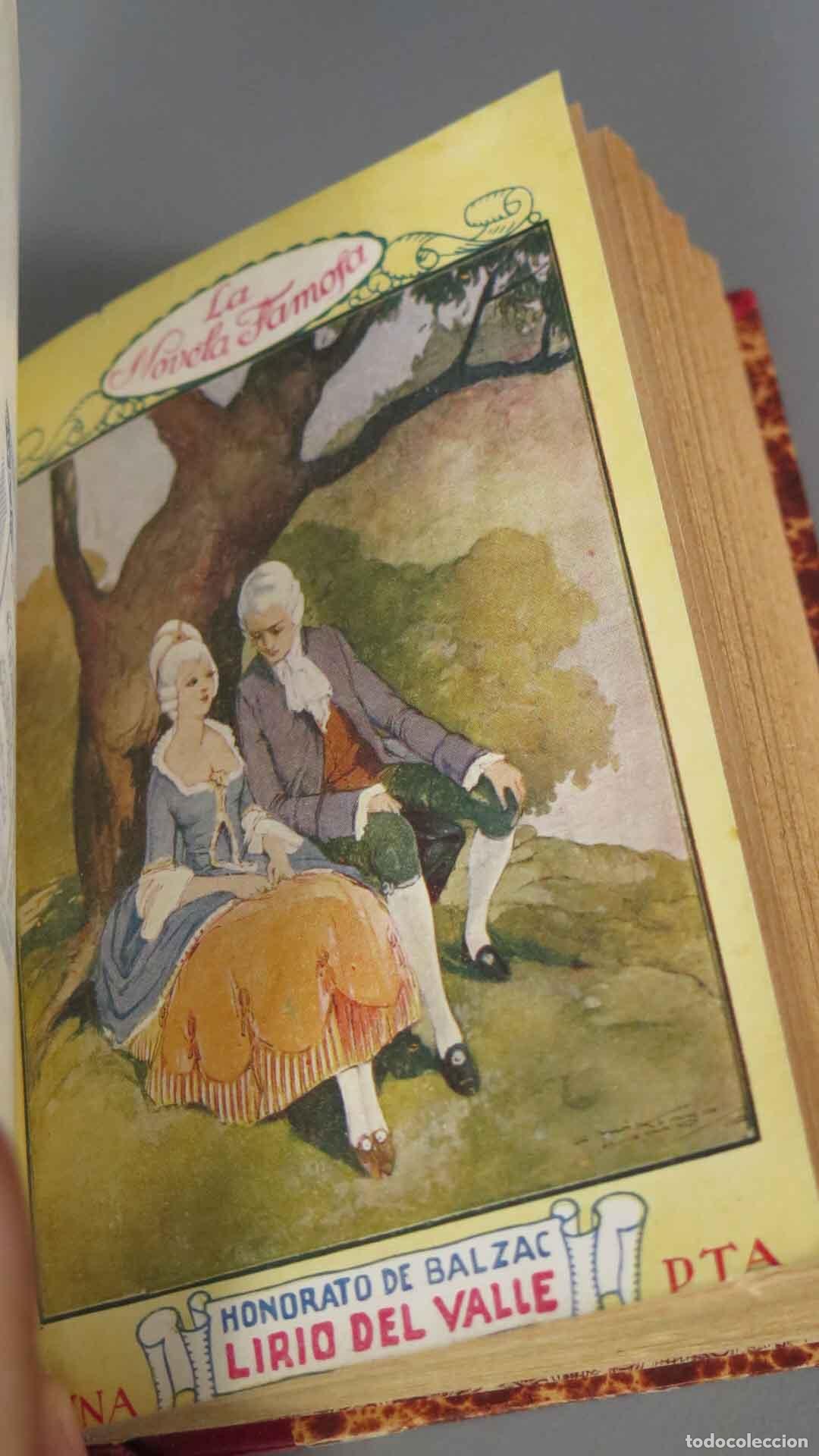 Libros antiguos: AFRODITA. LOUYS. LIRIO DEL VALLE. BALZAC - Foto 3