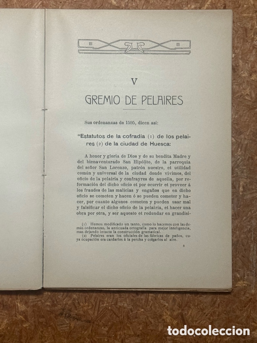 Libros antiguos: Libro oficios antiguos - Foto 2