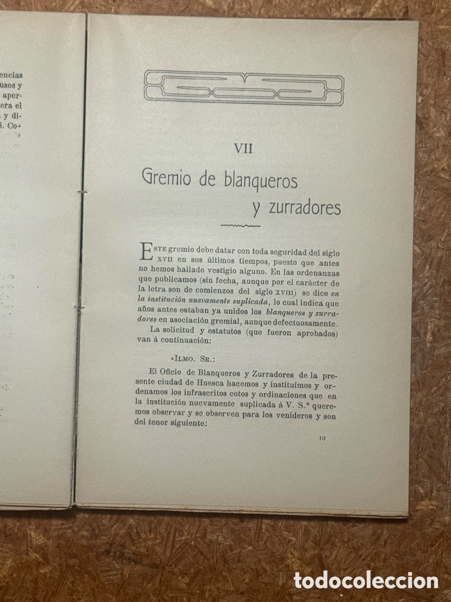 Libros antiguos: Libro oficios antiguos - Foto 3