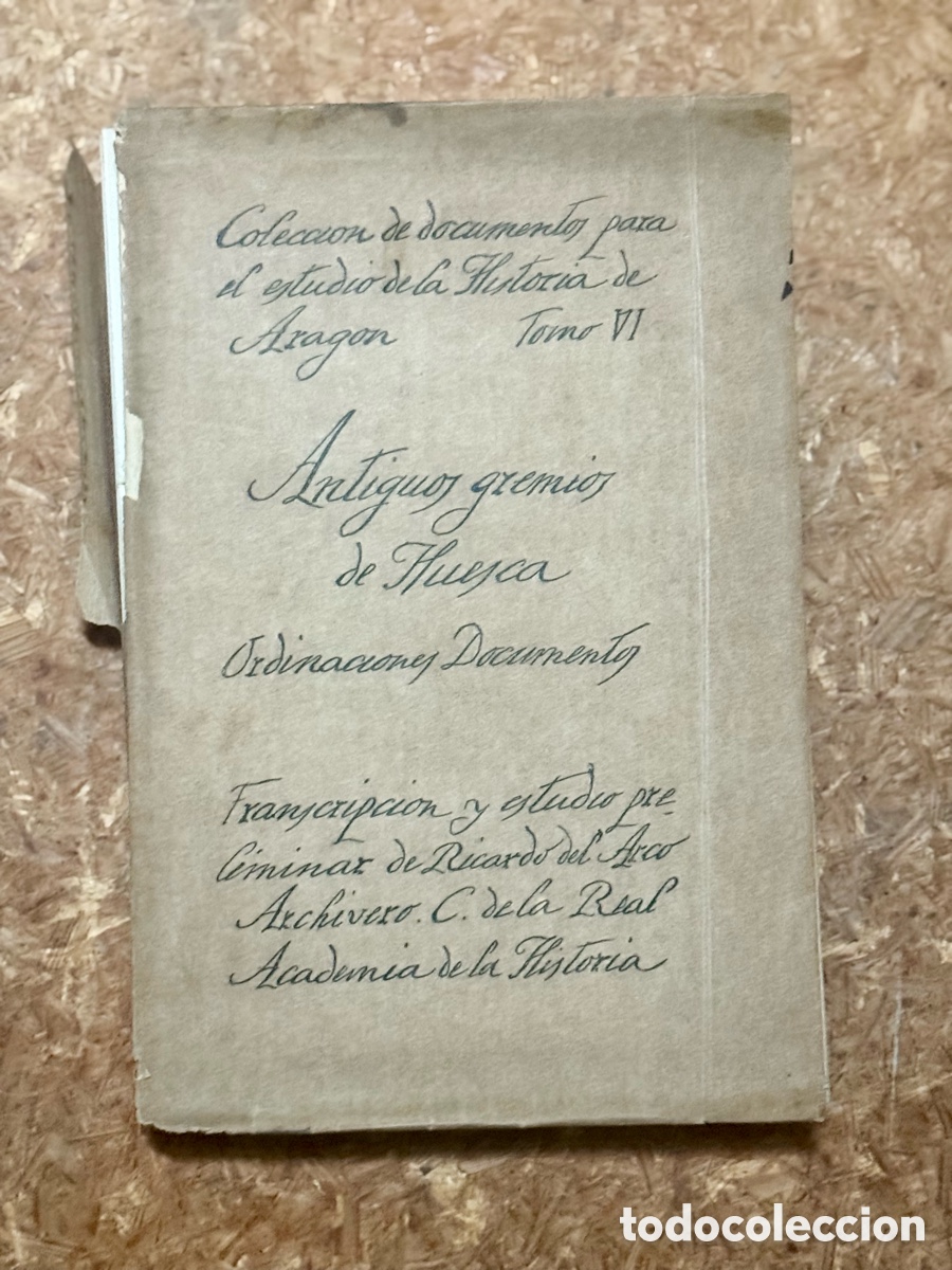 Libros antiguos: Libro oficios antiguos - Foto 1