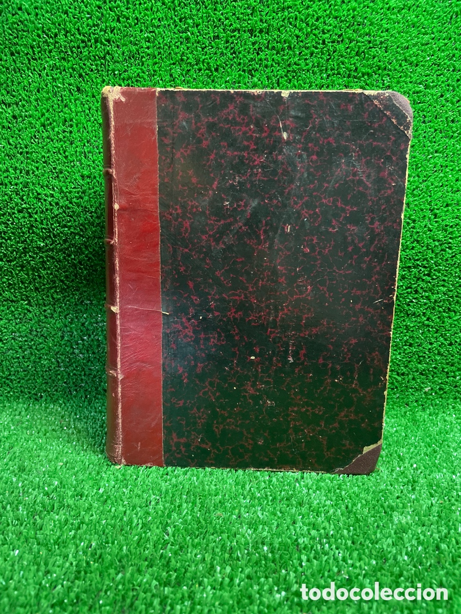 Libros antiguos: Tratado de Navegacion - Estrada y Agnacio-A5 - Foto 2
