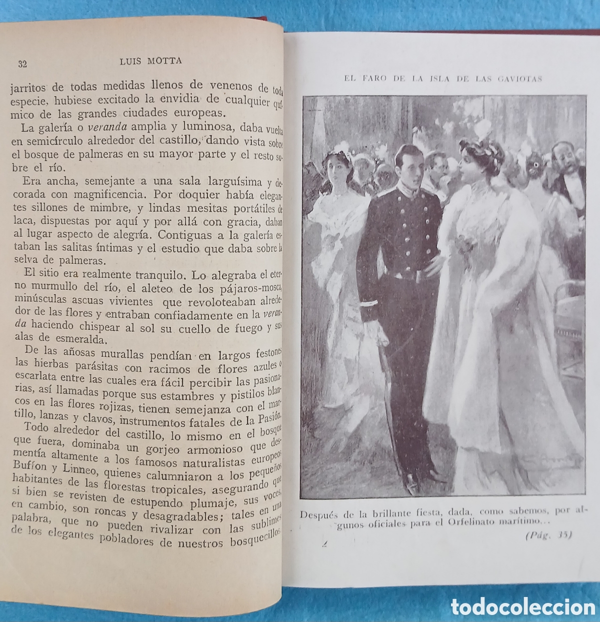 Libros antiguos: El faro de la isla de las gaviotas - Foto 3
