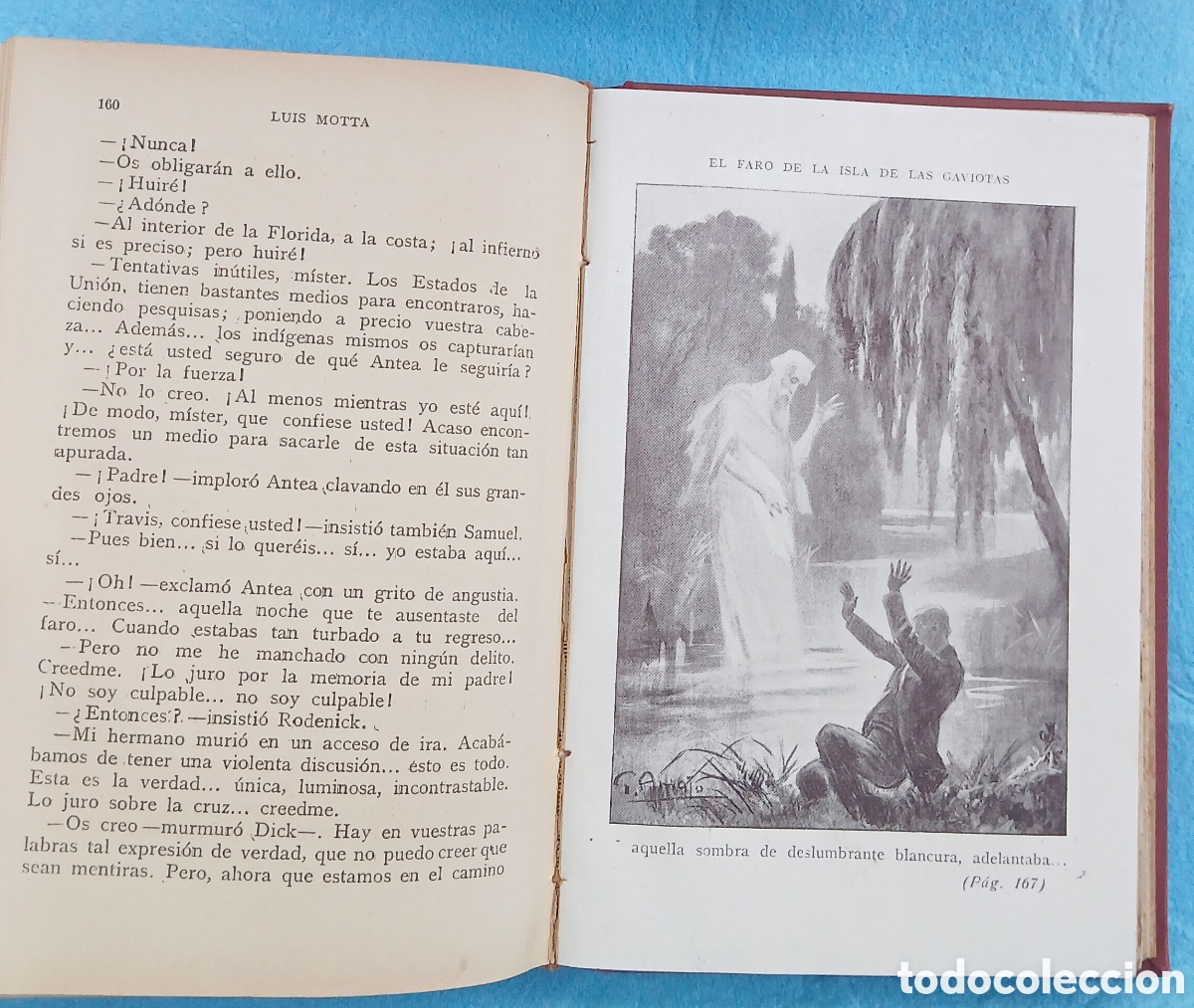 Libros antiguos: El faro de la isla de las gaviotas - Foto 5