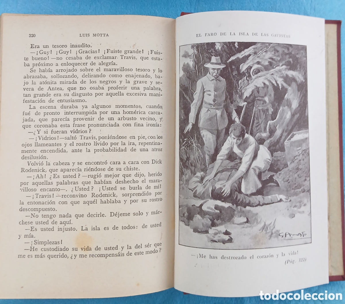 Libros antiguos: El faro de la isla de las gaviotas - Foto 6