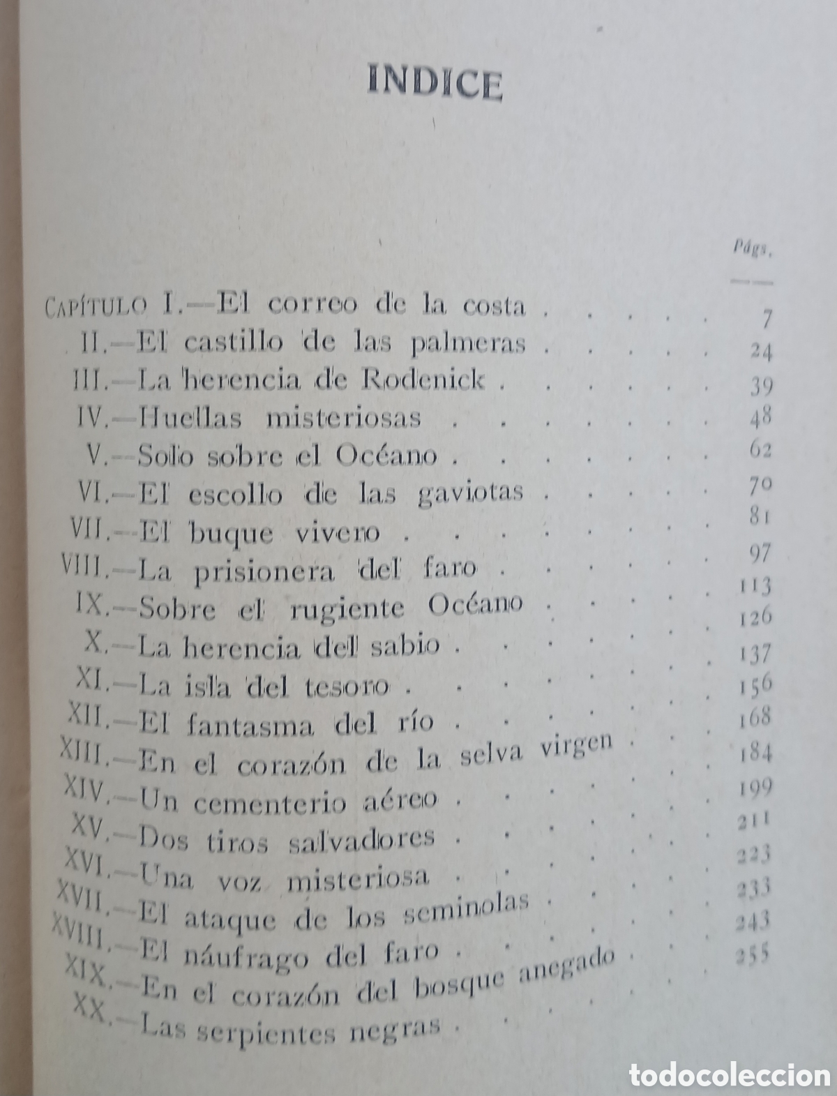 Libros antiguos: El faro de la isla de las gaviotas - Foto 7