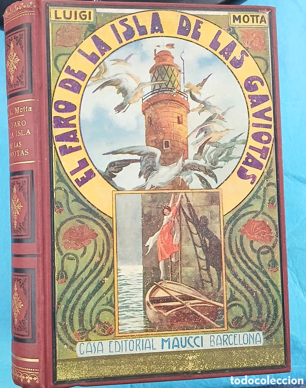 Libros antiguos: El faro de la isla de las gaviotas - Foto 1