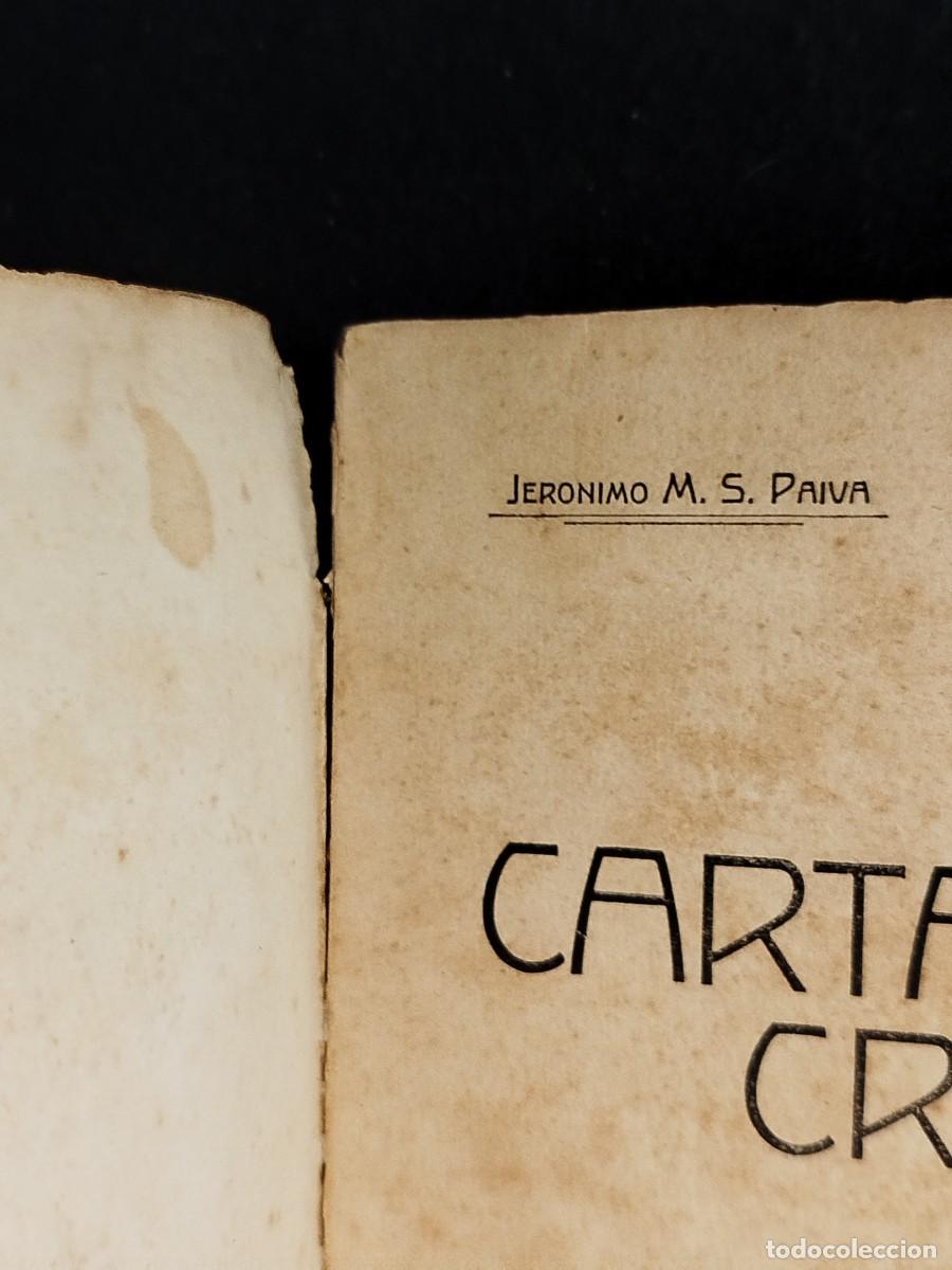Libros antiguos: 1925. Cartas crueis. Jeronimo M.S. Paiva. - Foto 4