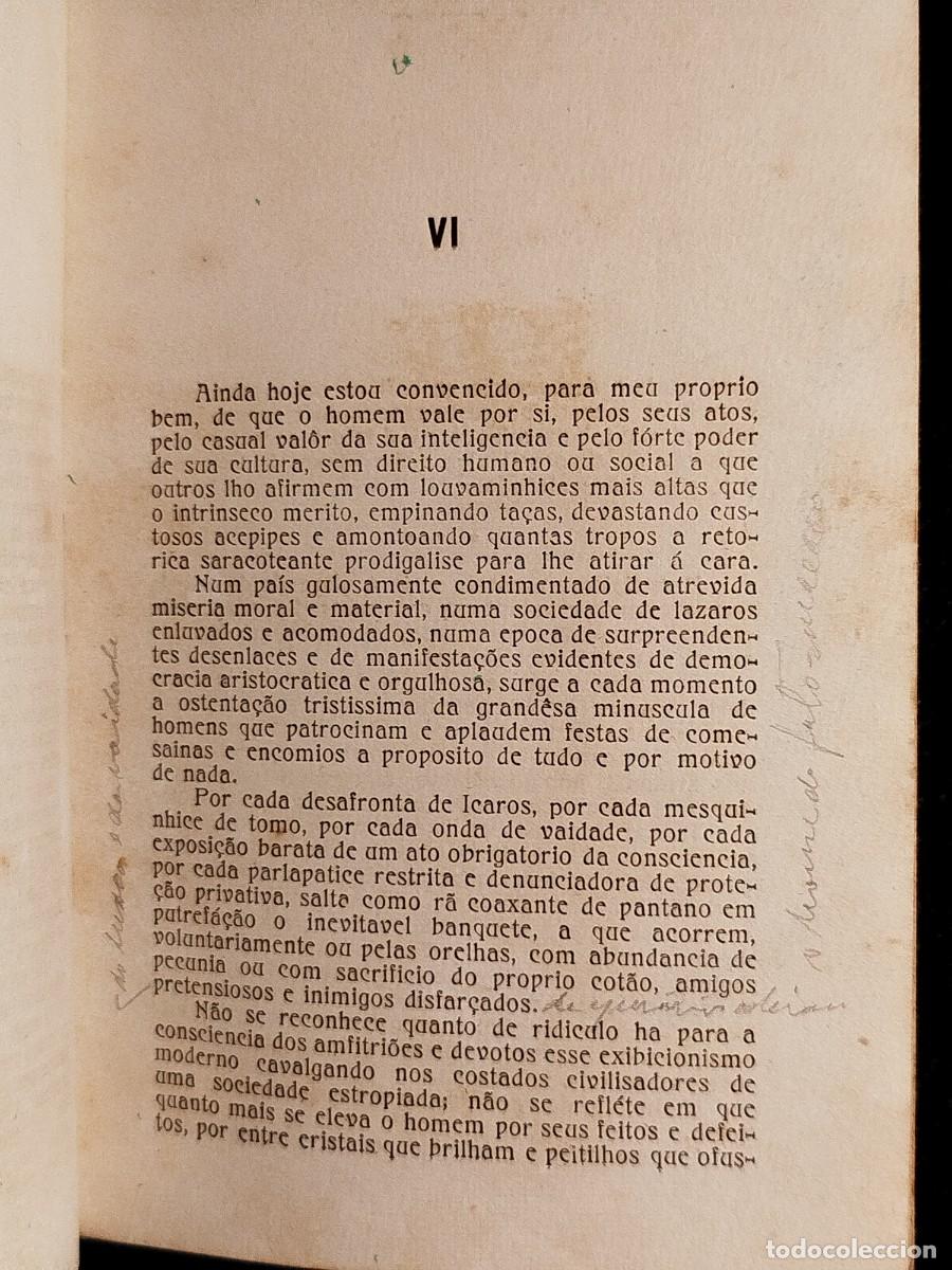 Libros antiguos: 1925. Cartas crueis. Jeronimo M.S. Paiva. - Foto 9