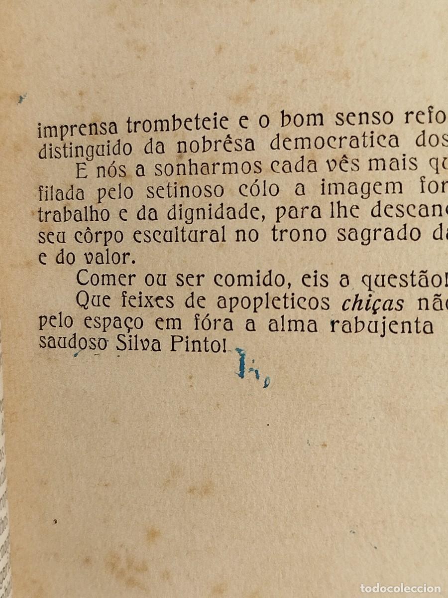 Libros antiguos: 1925. Cartas crueis. Jeronimo M.S. Paiva. - Foto 10