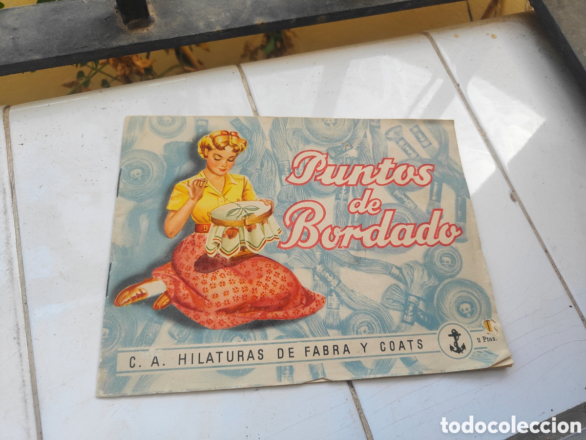 Libros antiguos: ANTIGUO LIBRILLO DE CROCHET - Foto 2