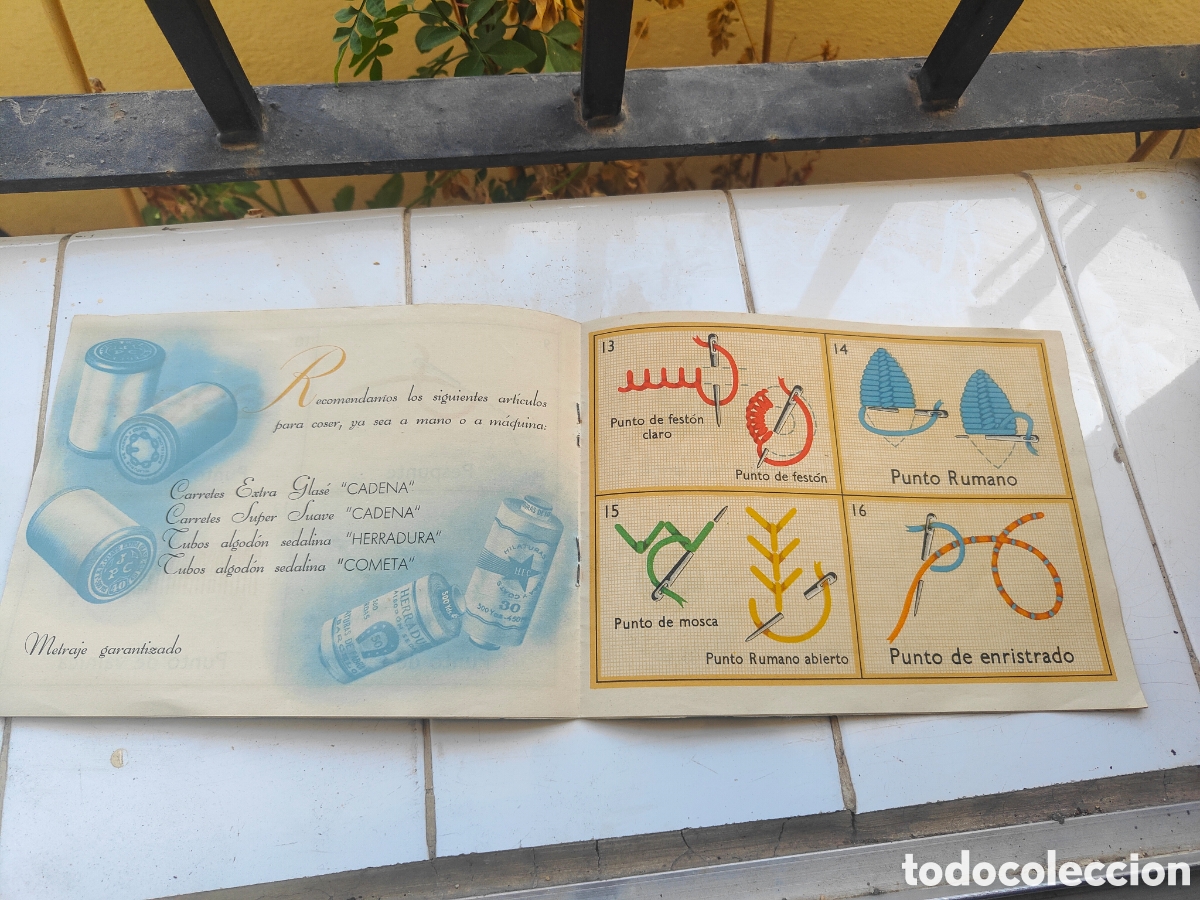 Libros antiguos: ANTIGUO LIBRILLO DE CROCHET - Foto 3
