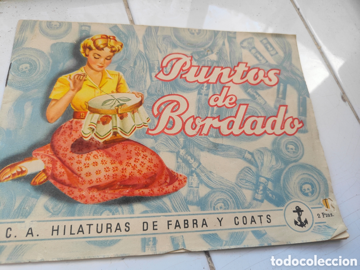 Libros antiguos: ANTIGUO LIBRILLO DE CROCHET - Foto 1