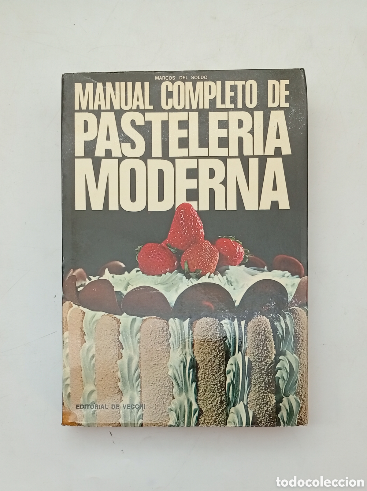 Libros antiguos: Manual completo de pasteler&iacute;a moderna 1972 - Foto 1