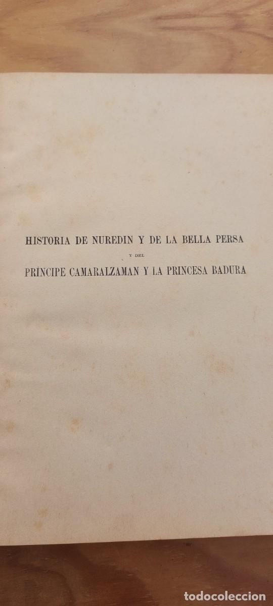 Libros antiguos: Historia de Nuredin y de la Bella persa - 1913 - Foto 7