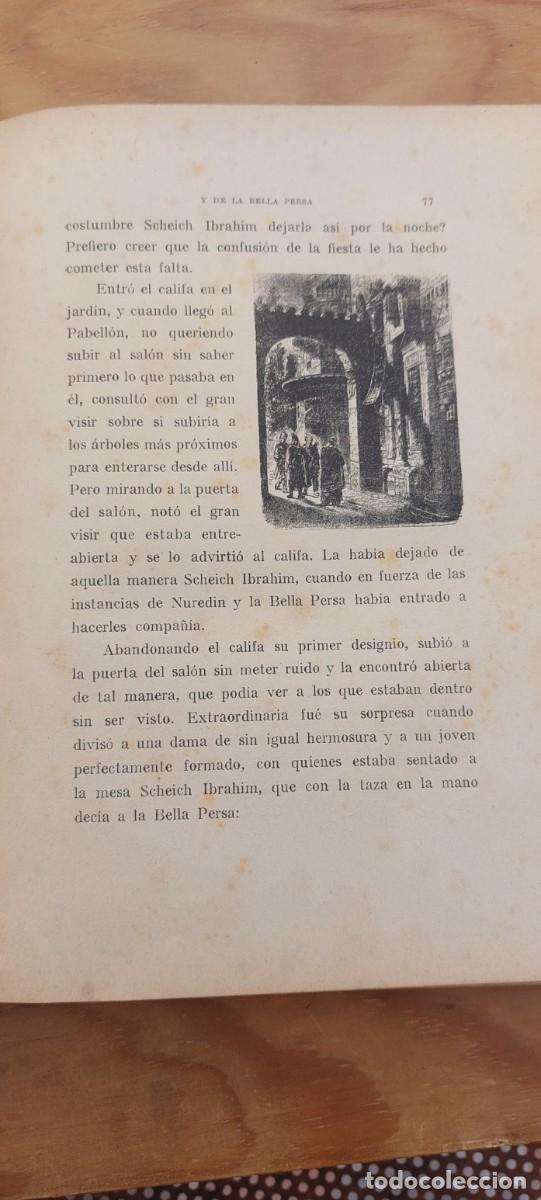 Libros antiguos: Historia de Nuredin y de la Bella persa - 1913 - Foto 10