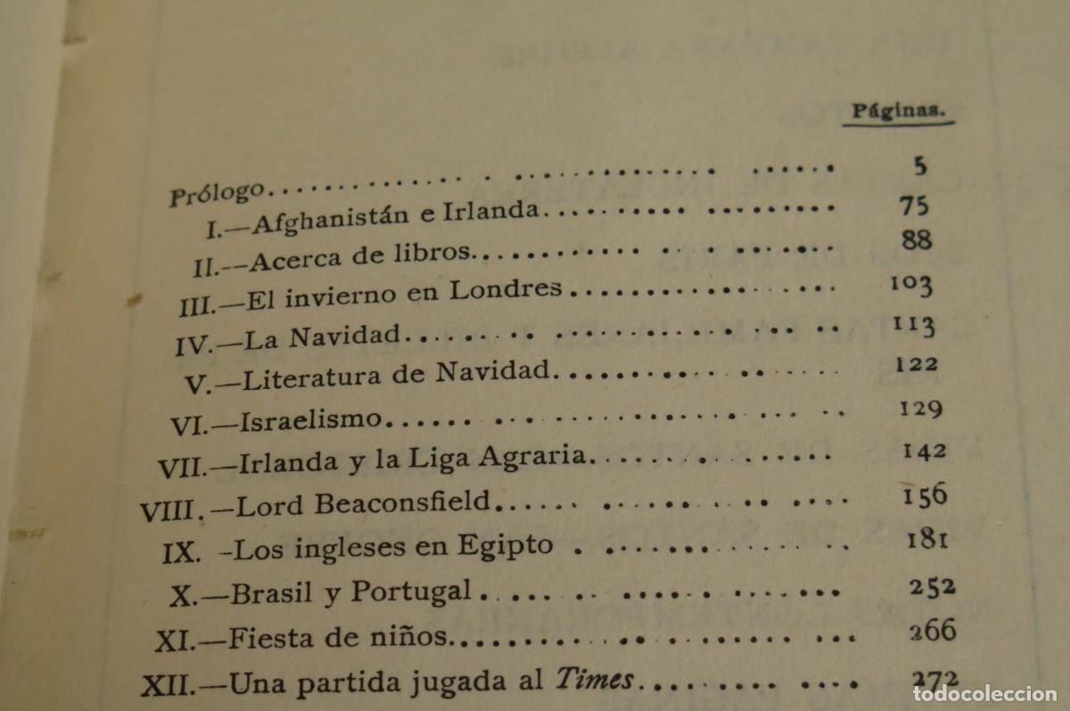 Libros antiguos: CARTAS DE INGLATERRA. E&Ccedil;A DE QUEIROZ - Foto 2