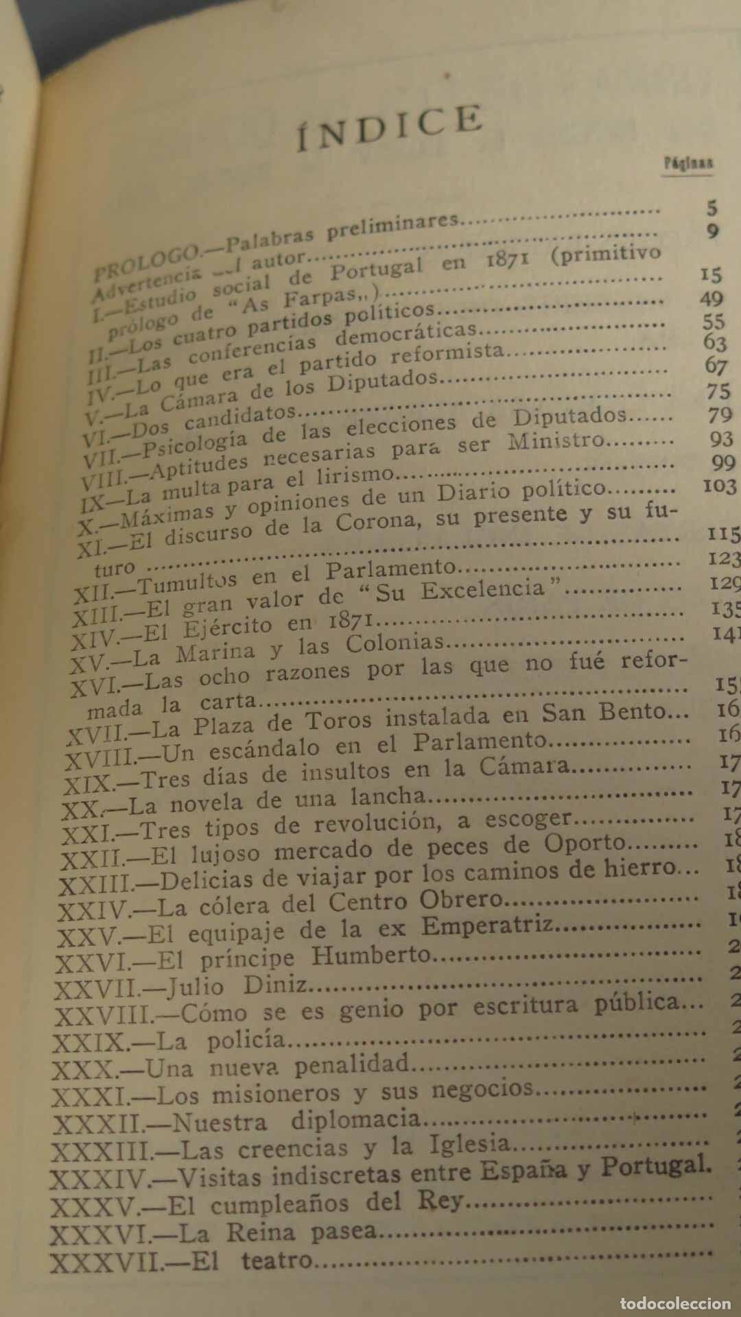 Libros antiguos: Obras de E&ccedil;a de Queiroz. Una campa&ntilde;a alegre - Foto 2