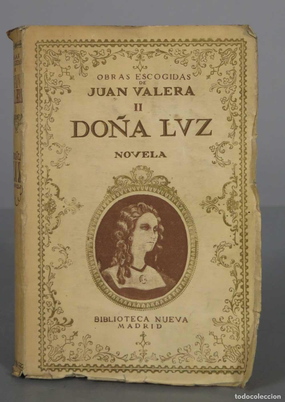 Libros antiguos: 1931. DO&Ntilde;A LUZ. VALERA - Foto 1