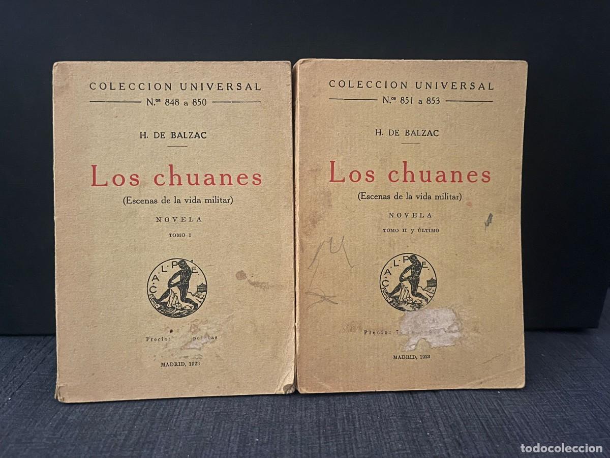 Libros antiguos: LOTE 2 LIBROS COLECCION UNIVERSAL DEL 851 A 853 Y 848 A 850 - Foto 1