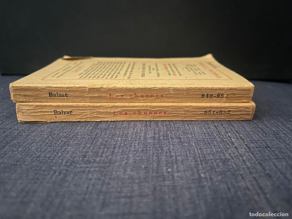 Libros antiguos: LOTE 2 LIBROS COLECCION UNIVERSAL DEL 851 A 853 Y 848 A 850 - Foto 3