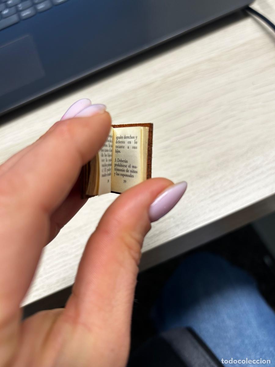 Libros antiguos: Mini libros ilustrados - Foto 9