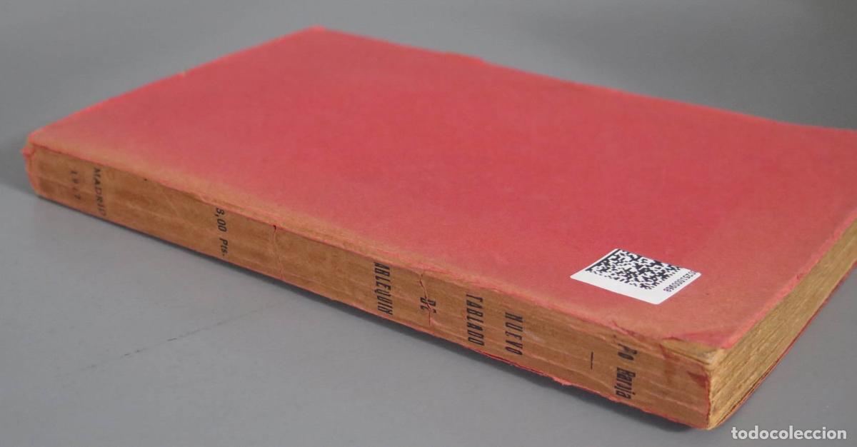 Libros antiguos: NUEVO TABLADO DE ARLEQUIN. BAROJA 1917 - Foto 2