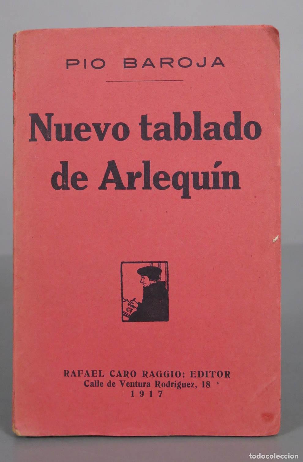 Libros antiguos: NUEVO TABLADO DE ARLEQUIN. BAROJA 1917 - Foto 1