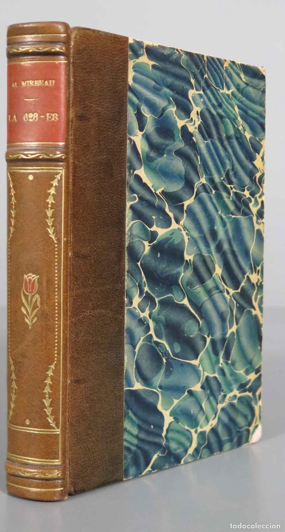 Libros antiguos: LA 628-E8 - BIBLIOTHEQUE CHARPENTIER. MIRBEAU OCTAVE. 1910 - Foto 1