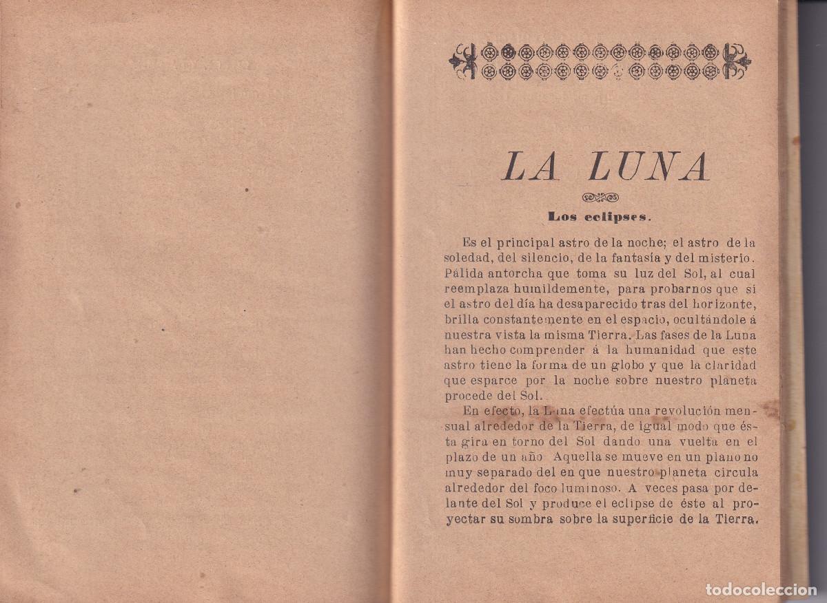 Libros antiguos: ORIGEN Y FIN DE LOS MUNDOS 1900 - Foto 7