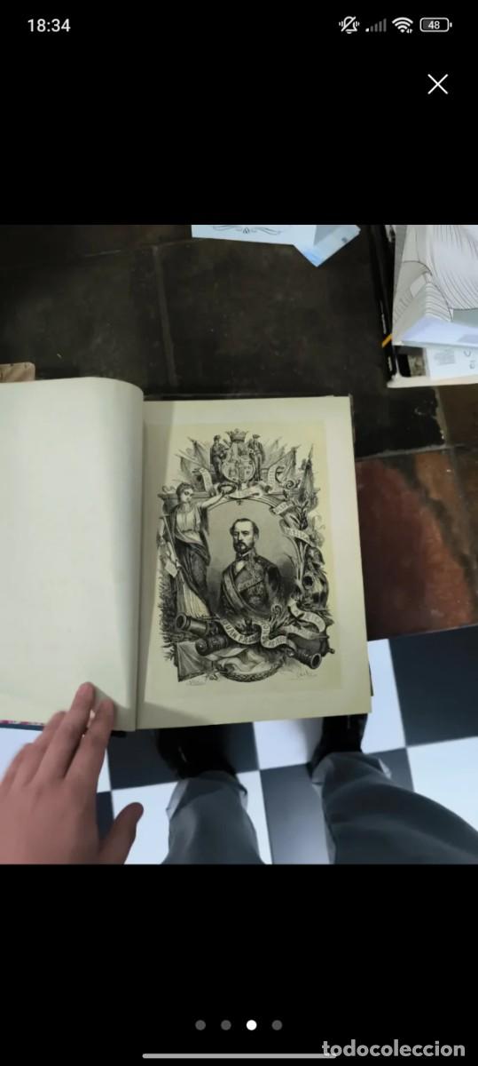 Libros antiguos: Historia de Prim. A&ntilde;o 1871. - Foto 3