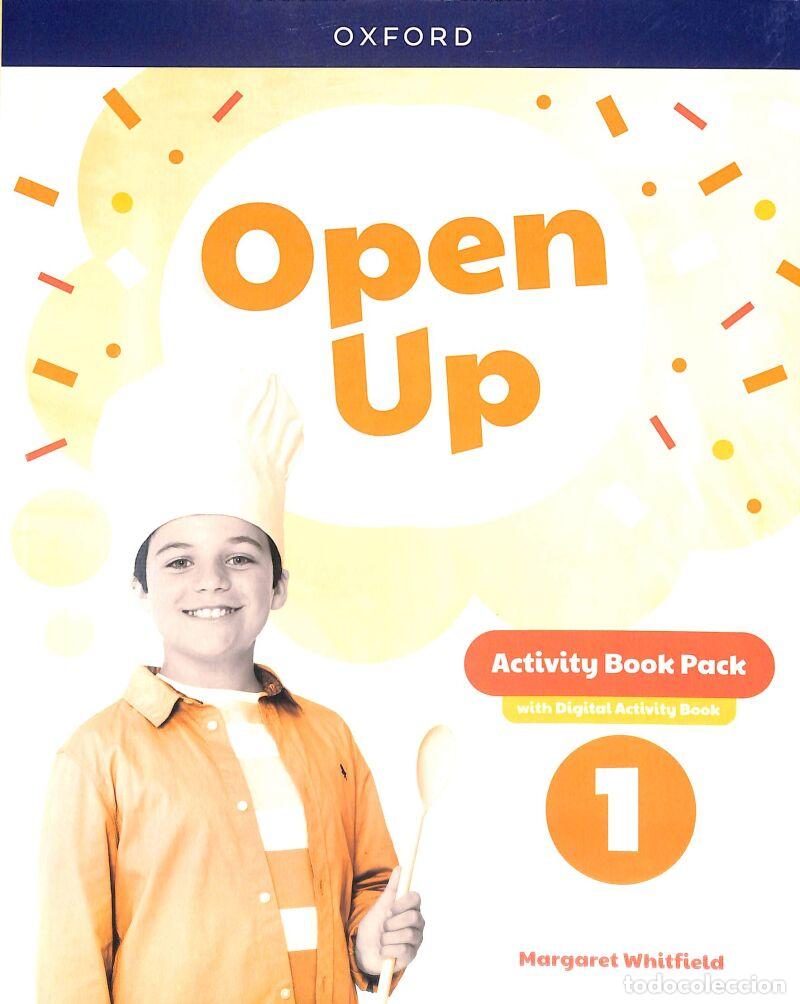 Libri antichi: 0PEN UP,ACTIVITY BOOK PARCK - MARGARET WHITFIELD - OXFORD