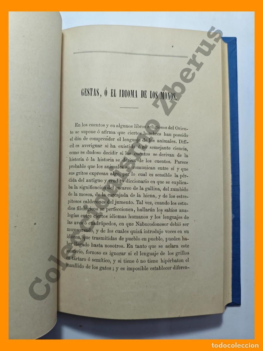 Libros antiguos: Cuentos - Jose Fernandez Bremon - Foto 4