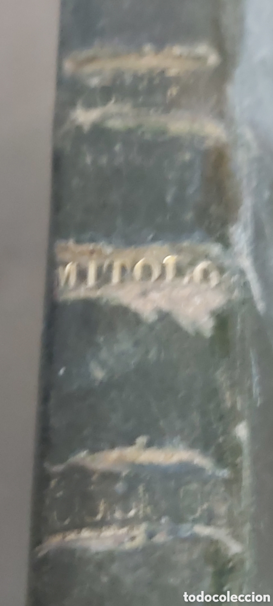 Libros antiguos: 2-ELEMENTOS DE LA MITOLOG&Iacute;A. 1842 - Foto 2
