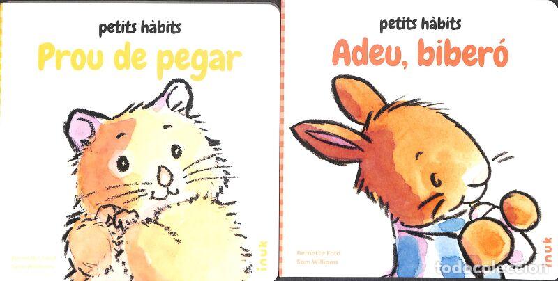 Libri antichi: Los Do Titulos Por 9,50. Prou De Pegar. Adeu Bibero