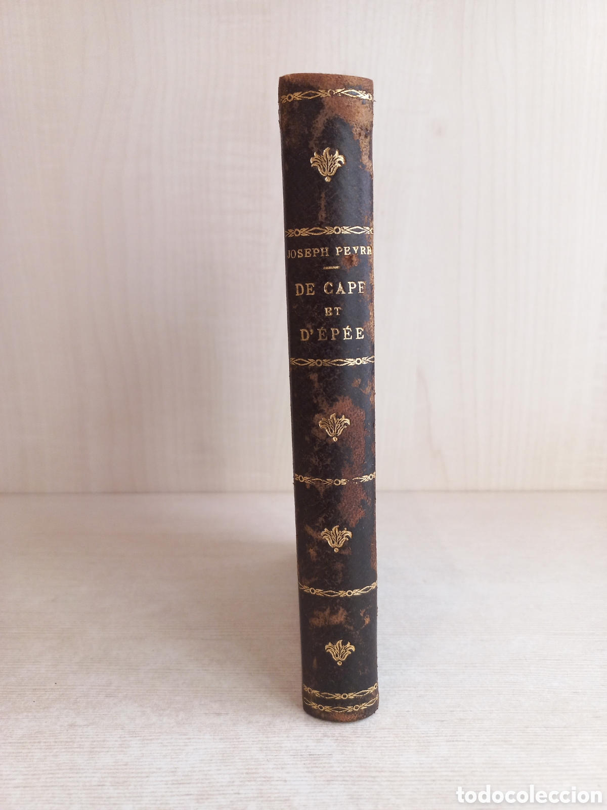 Libros antiguos: De Cape et DEp&eacute;e. Joseph Peyr&eacute;. Bernard Grasset, 1938. - Foto 1