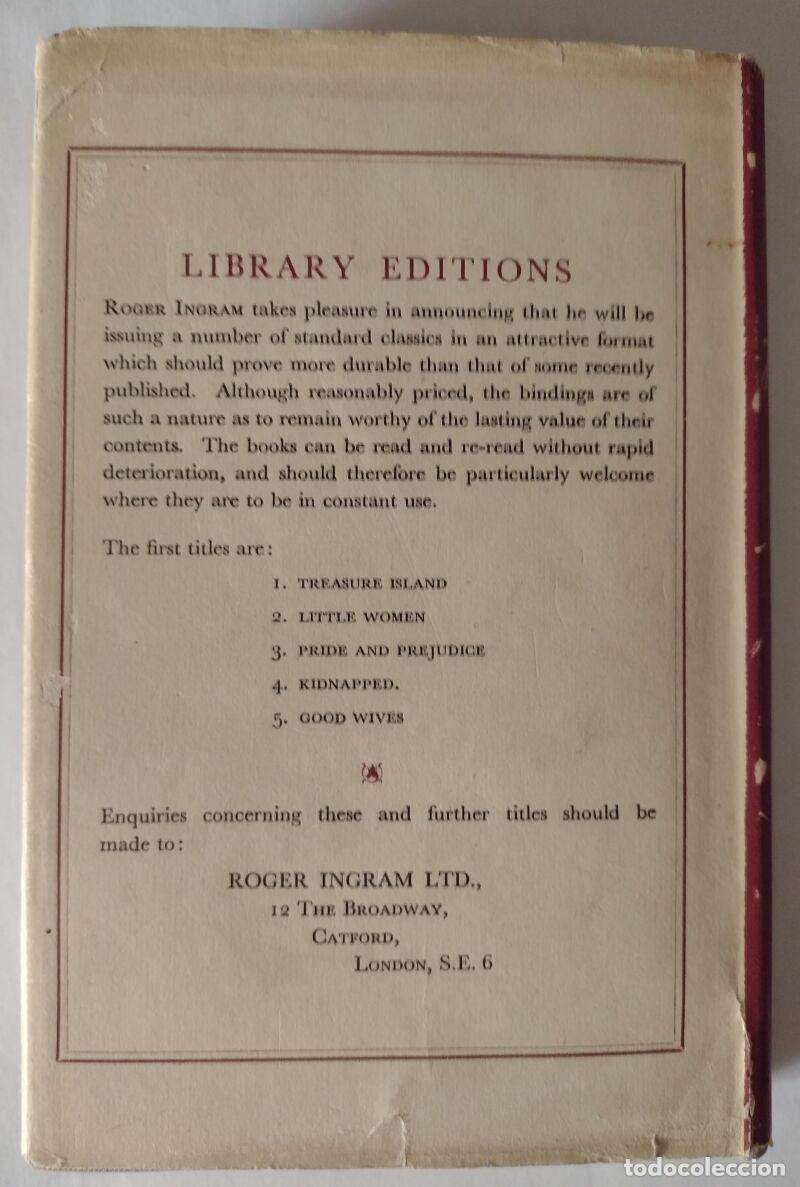 Libros antiguos: Pride and Prejudice - Jane Austen - Roger Ingram, 1947 - Foto 2