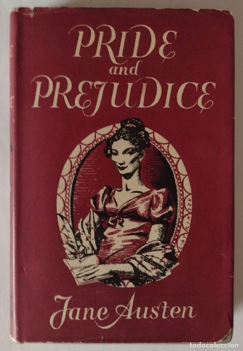 Libros antiguos: Pride and Prejudice - Jane Austen - Roger Ingram, 1947 - Foto 1