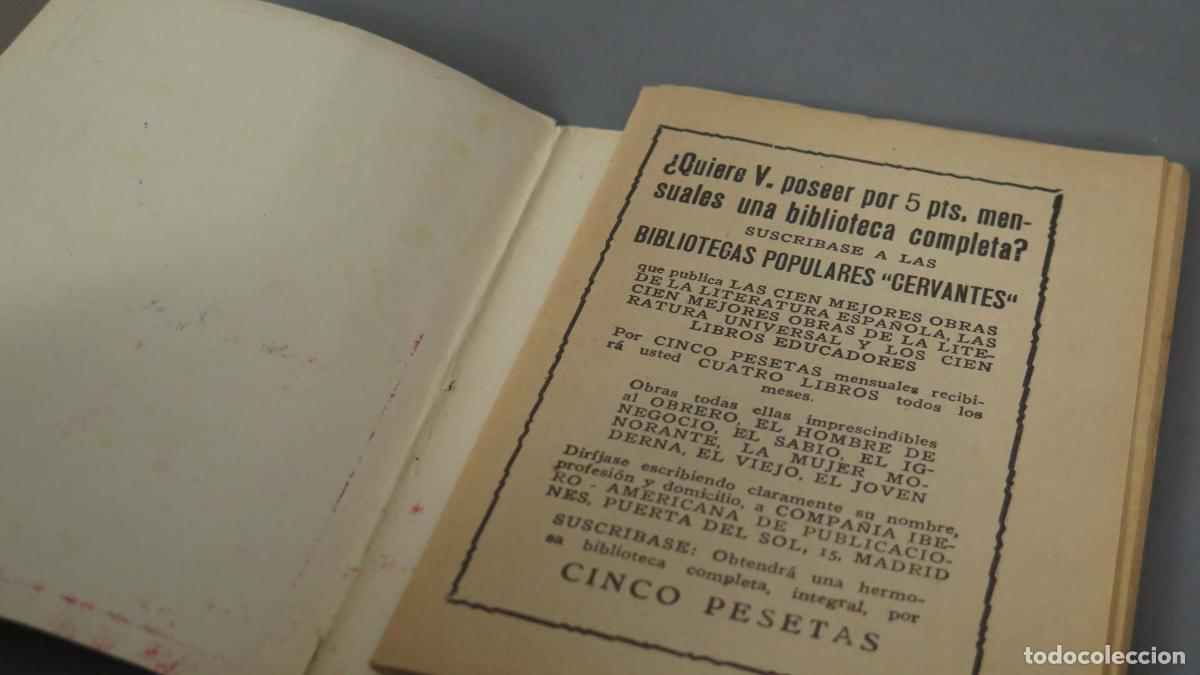 Libros antiguos: MARCHA NUPCIAL. ESPINA,Concha - Foto 2