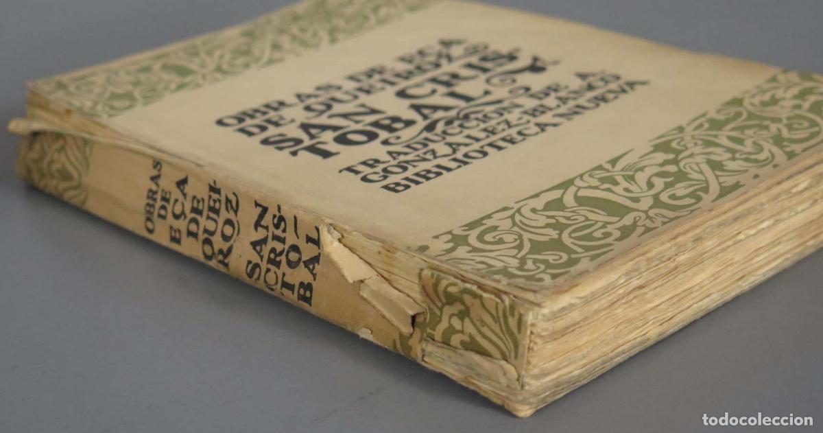 Libros antiguos: San Cristobal Queiroz, E&ccedil;a de - Foto 2