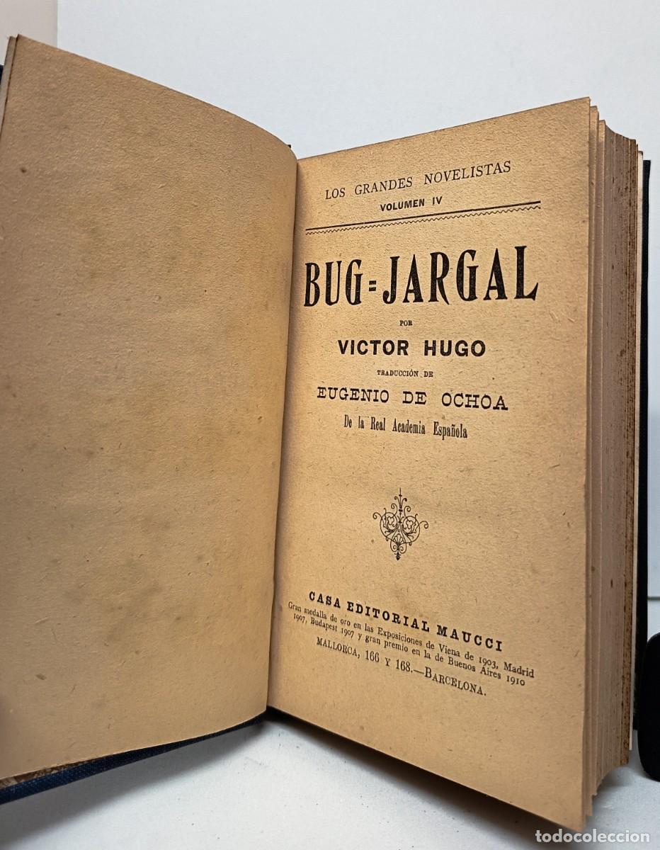 Libros antiguos: Hugo, V. BUG=JARGAL. Maucci - Foto 2