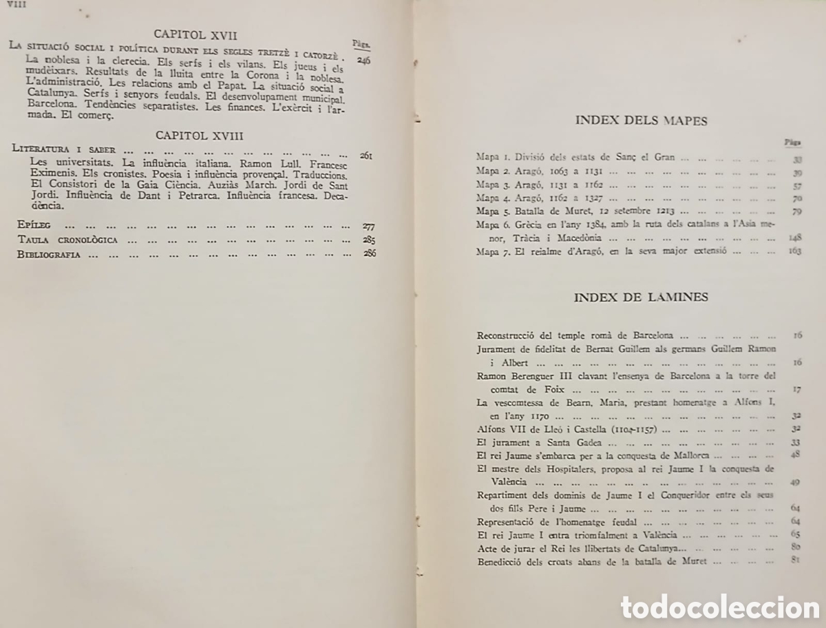 Libros antiguos: Hist&ograve;ria de Catalunya i Arag&oacute; - Foto 5