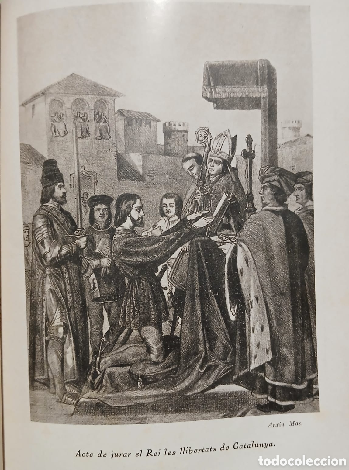 Libros antiguos: Hist&ograve;ria de Catalunya i Arag&oacute; - Foto 6