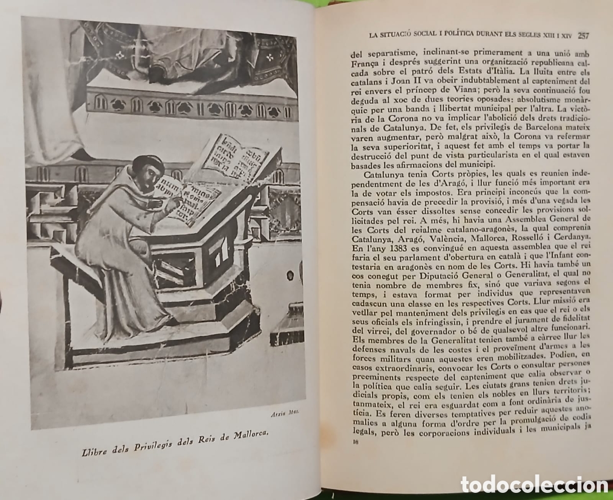 Libros antiguos: Hist&ograve;ria de Catalunya i Arag&oacute; - Foto 7