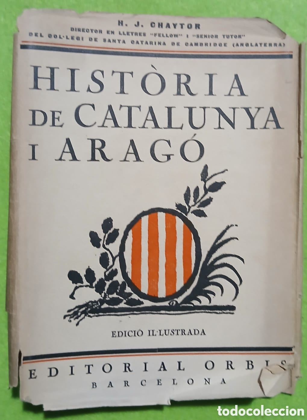 Libros antiguos: Hist&ograve;ria de Catalunya i Arag&oacute; - Foto 10