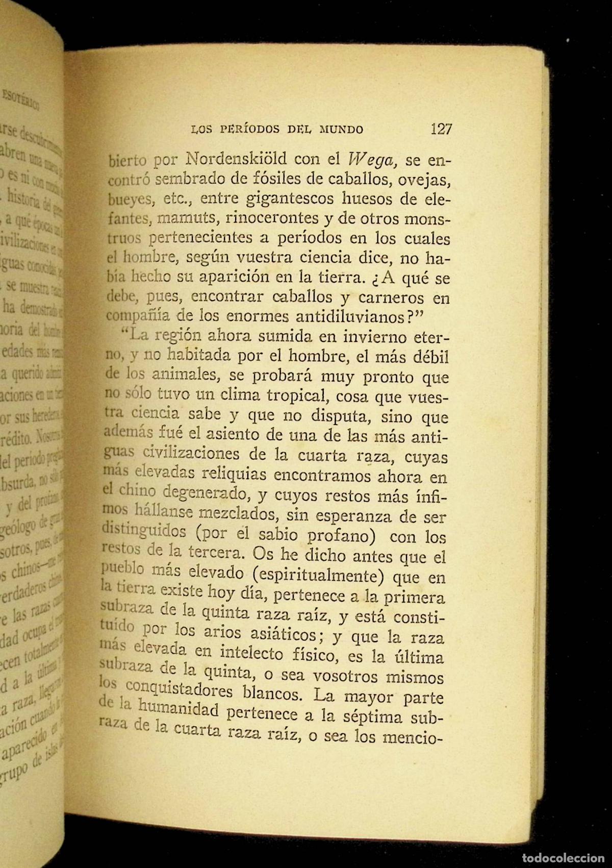 Libros antiguos: EL BUDDHISMO ESOT&Eacute;RICO. - SINNET, A. P. - Foto 5