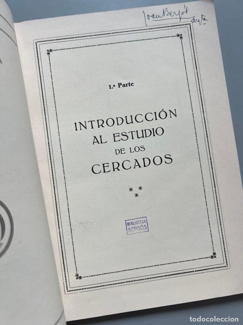 Libros antiguos: La teor&iacute;a y la pr&aacute;ctica del cercado, Rivi&egrave;re y C.&ordf; - ca. 1920 - Foto 8