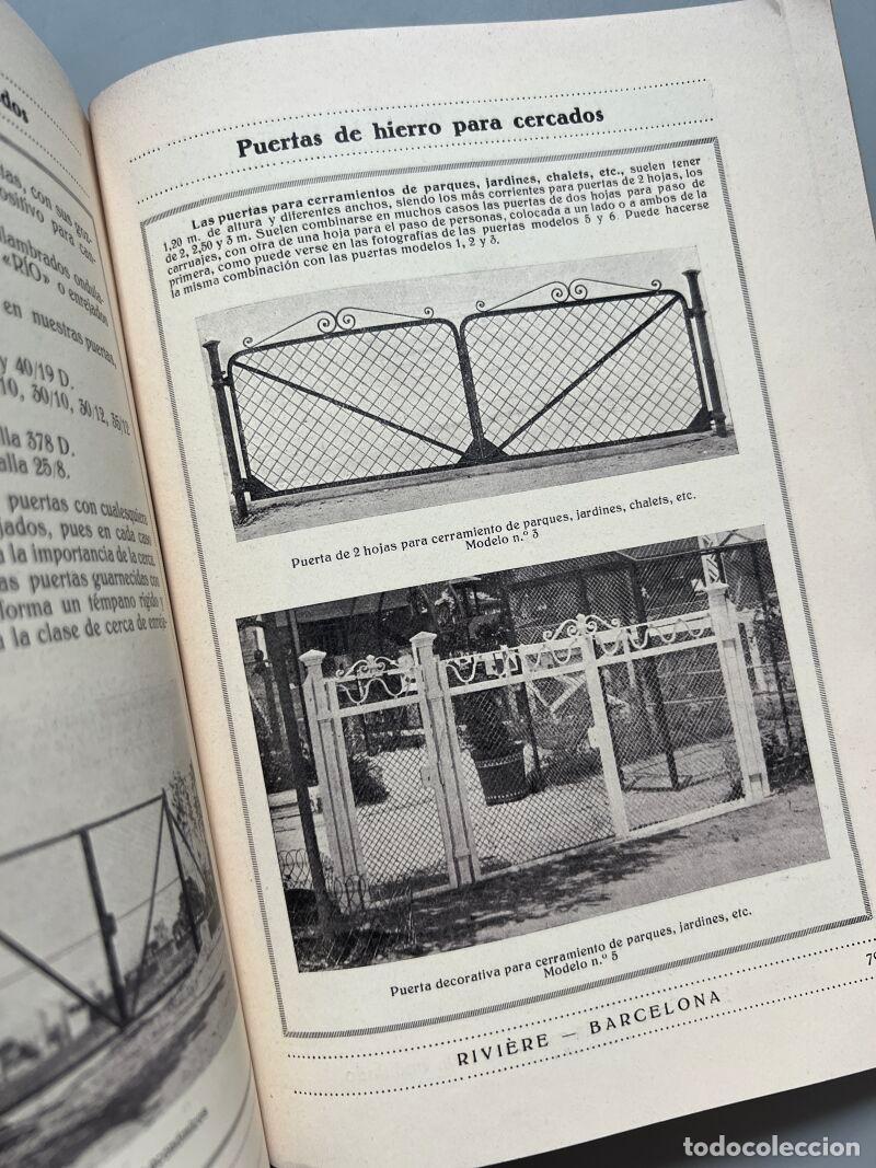 Libros antiguos: La teor&iacute;a y la pr&aacute;ctica del cercado, Rivi&egrave;re y C.&ordf; - ca. 1920 - Foto 13