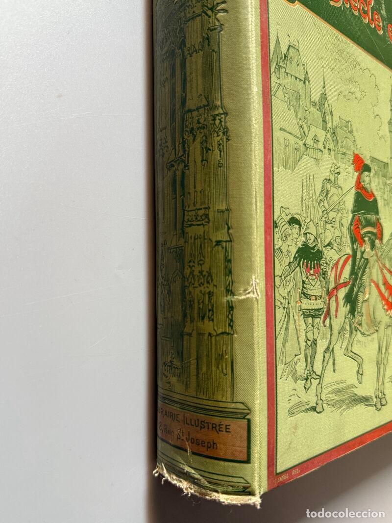 Libros antiguos: Paris de si&egrave;cle en si&egrave;cle, A. Robida - a la Libraire Illustr&eacute;e, ca. 1895 - Foto 11