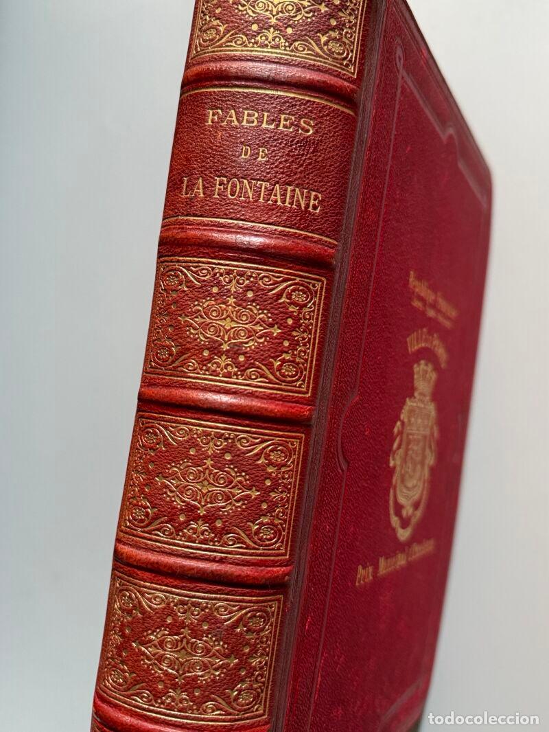 Libri antichi: Fables de la Fontaine, la Fontaine - Garnier Fr&egrave;res, libraires-&eacute;diteurs, ca.1870