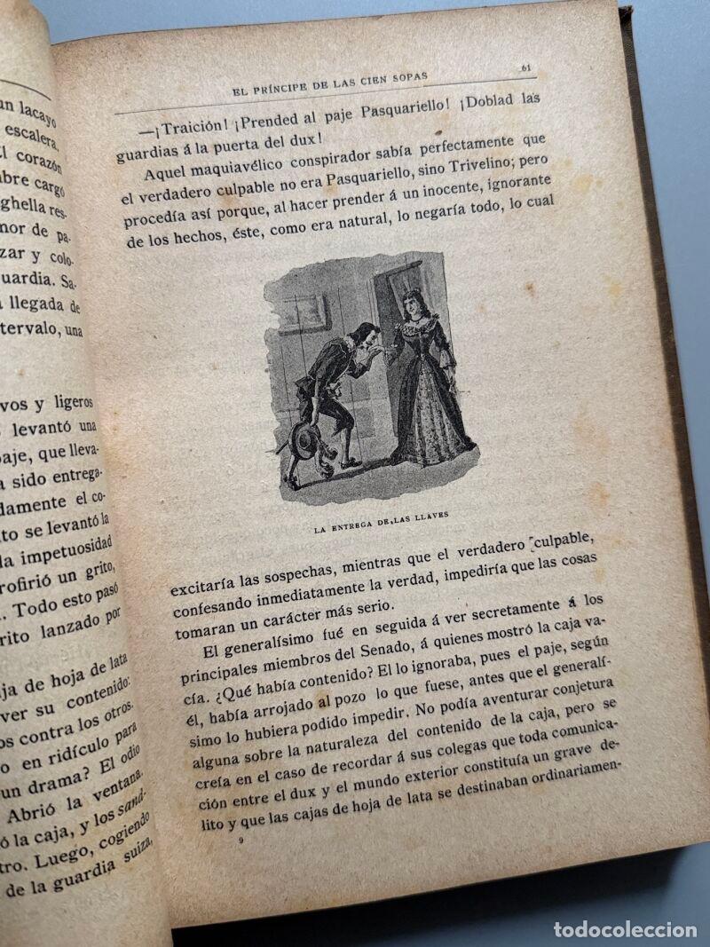 Libros antiguos: Cuentos selectos - Ram&oacute;n Molinas, ca. 1900 - Foto 3
